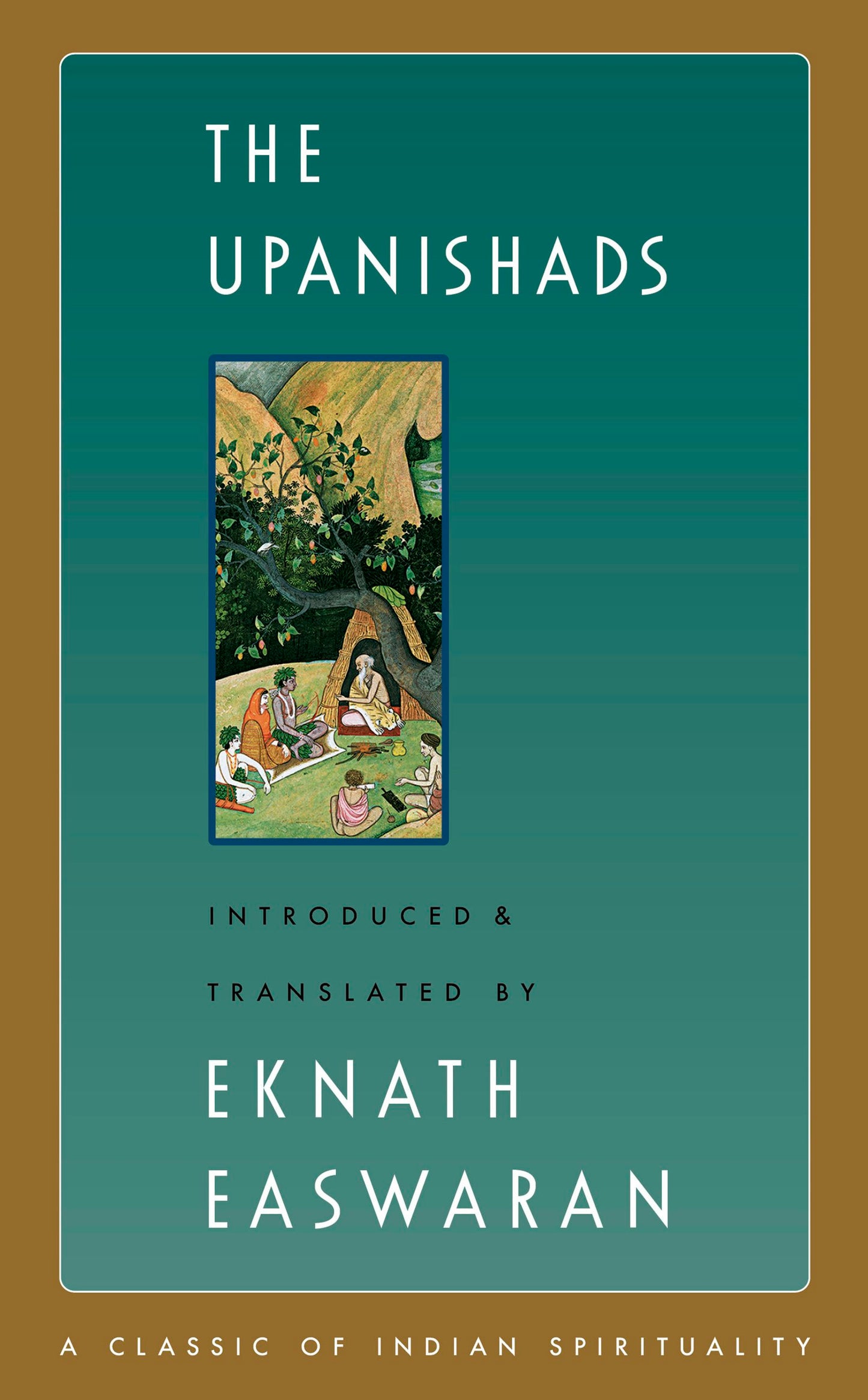 Book cover image for The Upanishads ISBN: 9781586381318