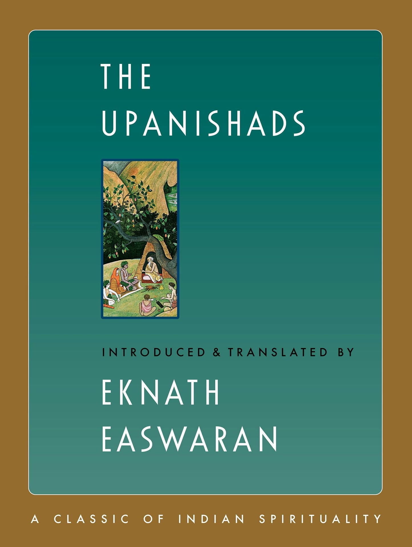 Book cover image for The Upanishads ISBN: 9781586381615