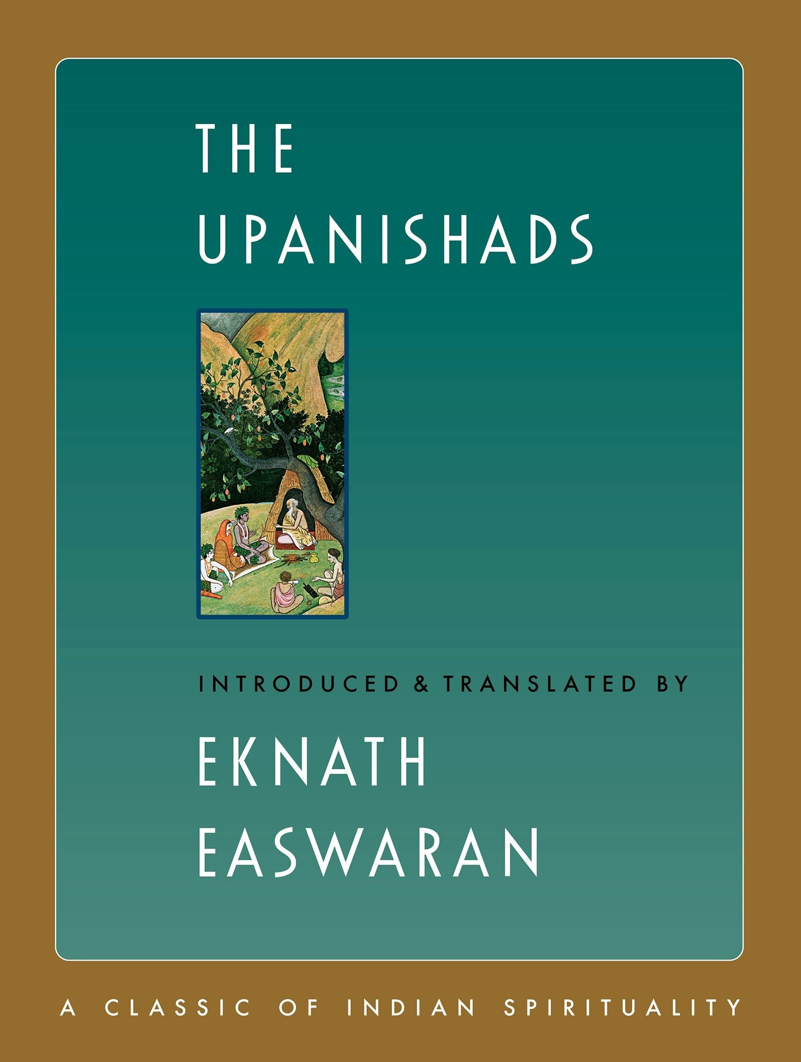 Book cover image for The Upanishads ISBN: 9781586381615