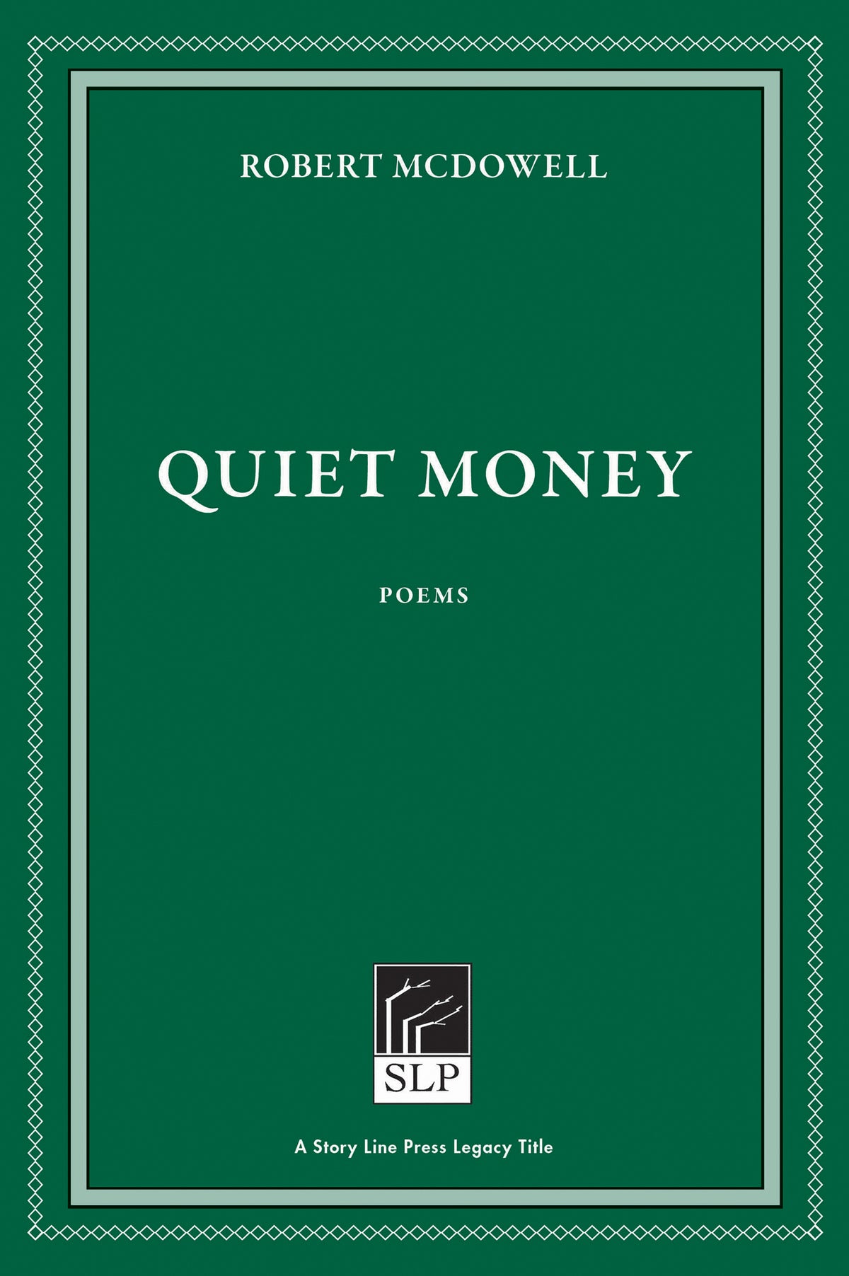 Cover image for Quiet Money ISBN 9781586540562