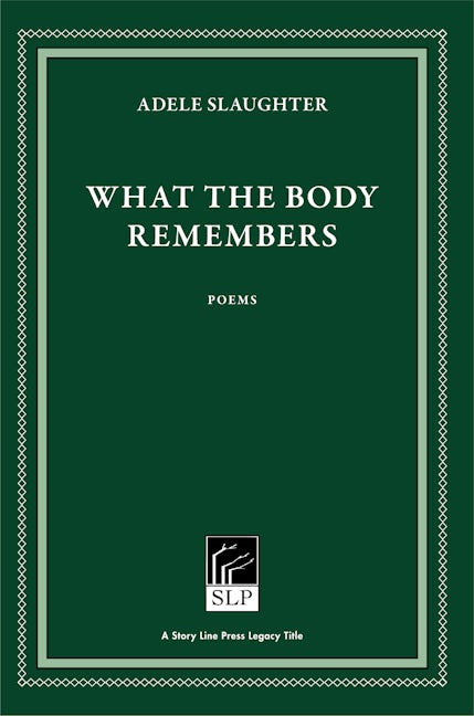 Book cover image for What the Body Remembers ISBN: 9781586540692