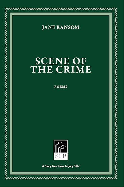 Book cover image for Scene of the Crime ISBN: 9781586540821