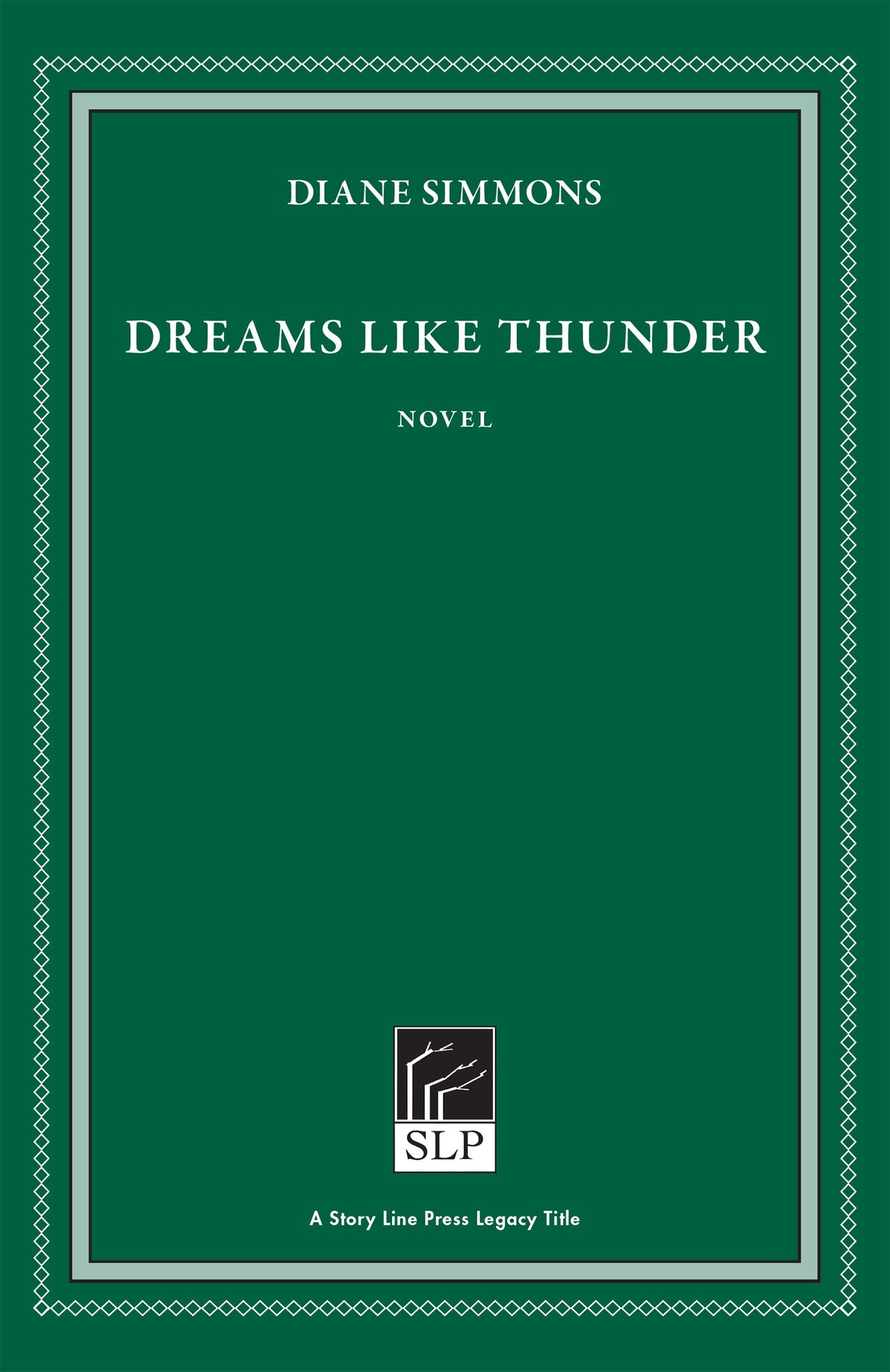 Cover image for Dreams Like Thunder ISBN 9781586541330