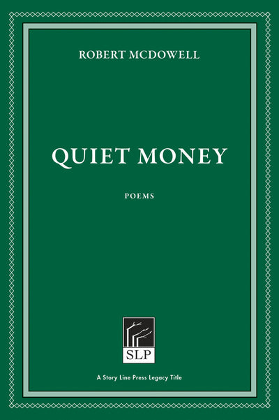 Cover image for Quiet Money, isbn: 9781586547462