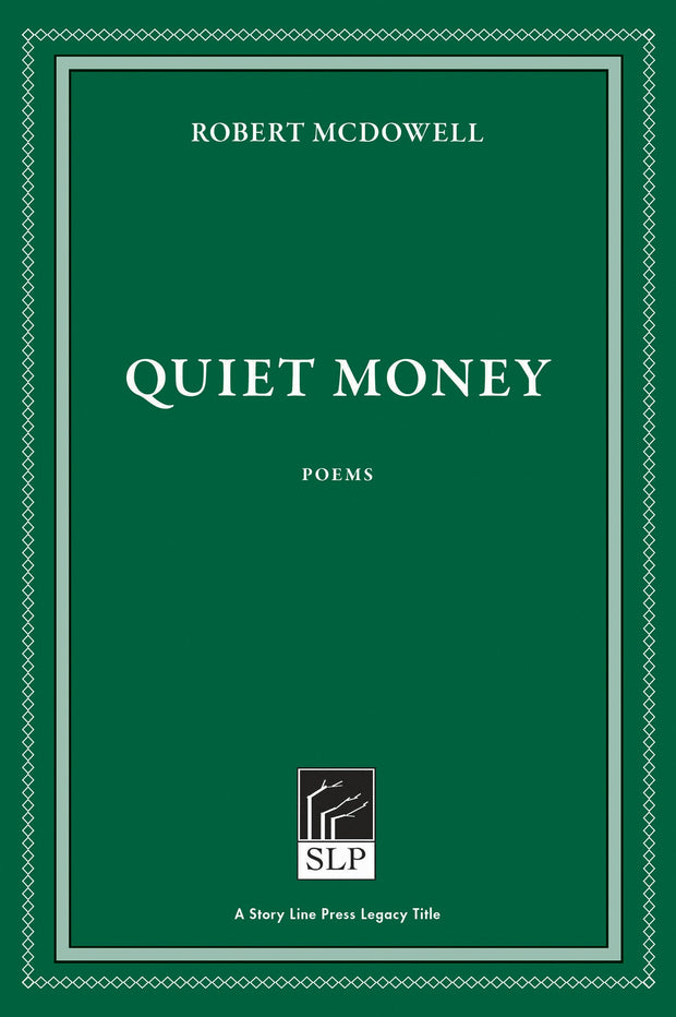Cover image for Quiet Money, isbn: 9781586547462