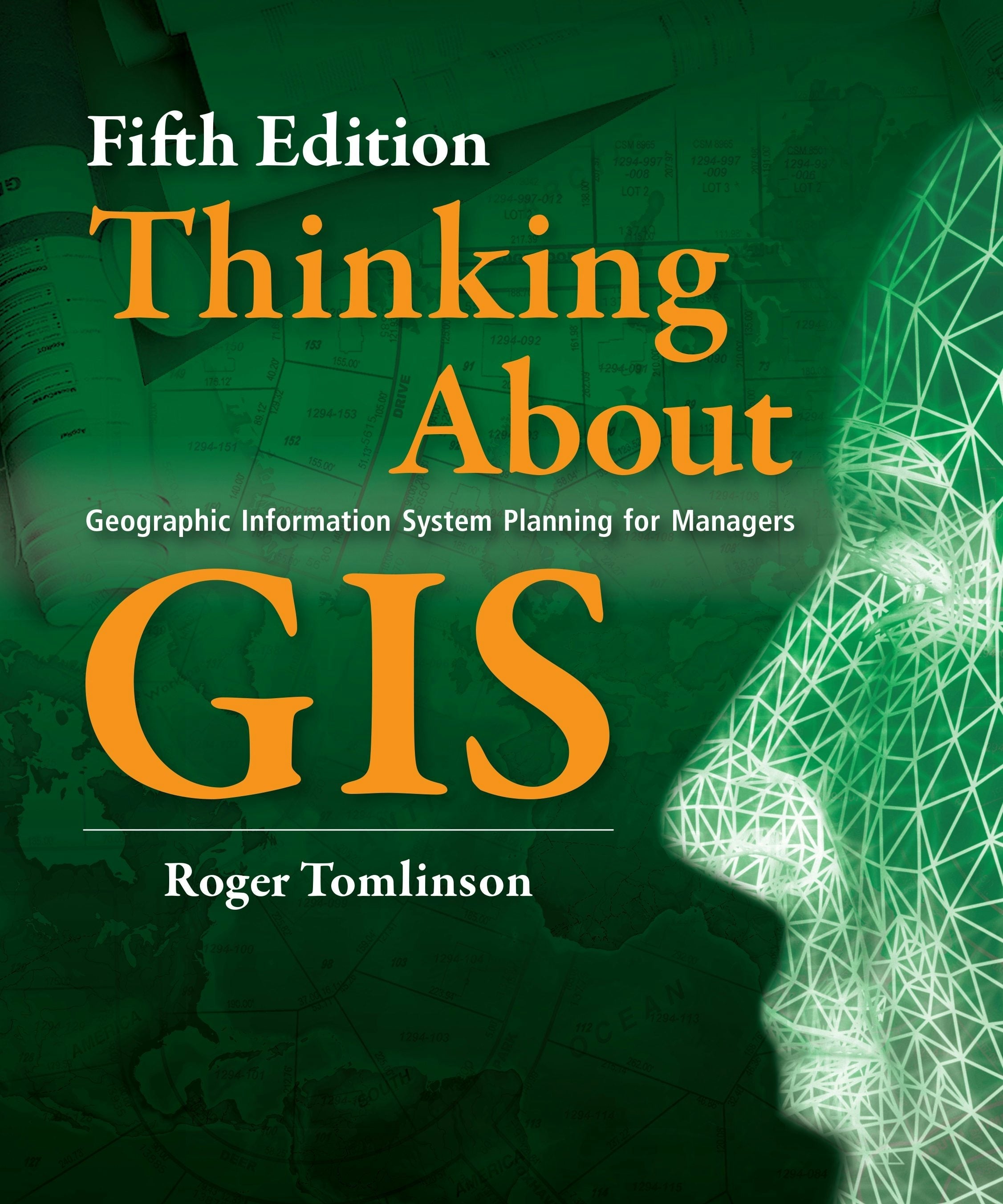Book cover image for Thinking About GIS ISBN: 9781589483521