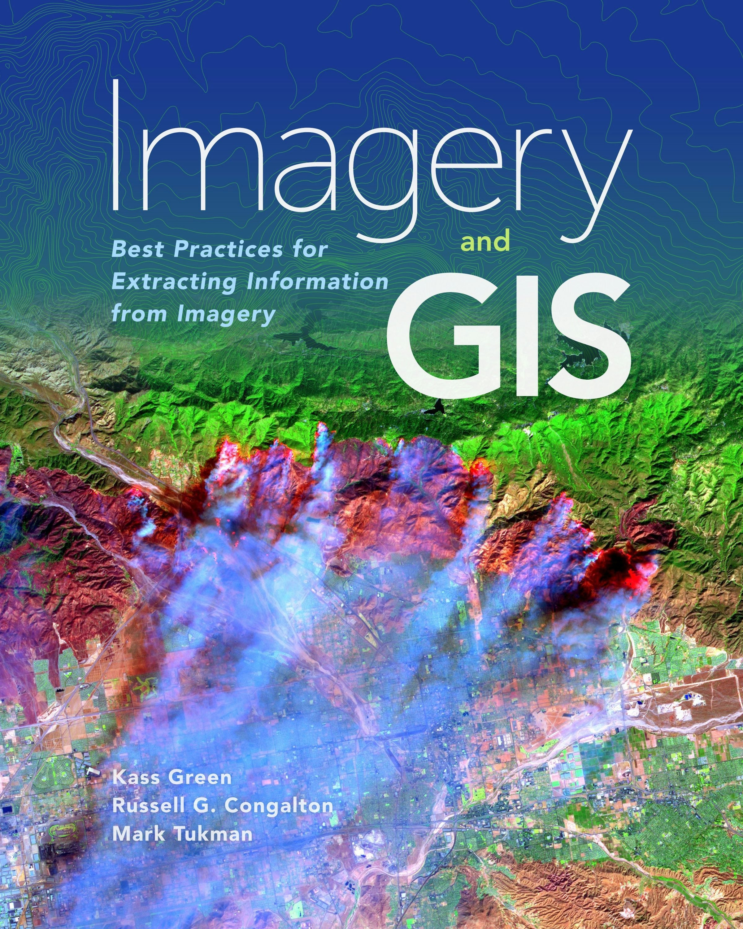 Book cover image for Imagery and GIS ISBN: 9781589484894