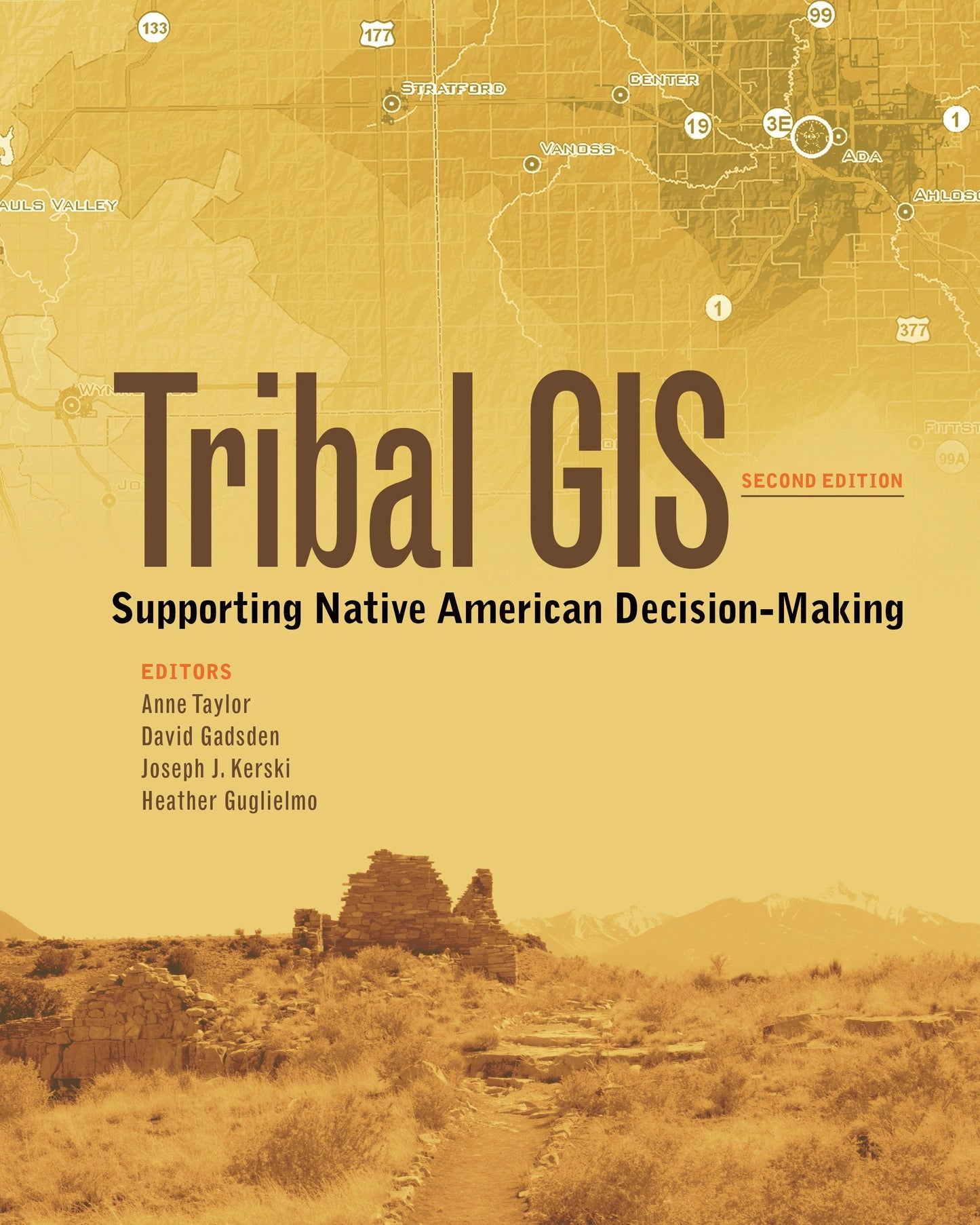 Book cover image for Tribal GIS ISBN: 9781589484962