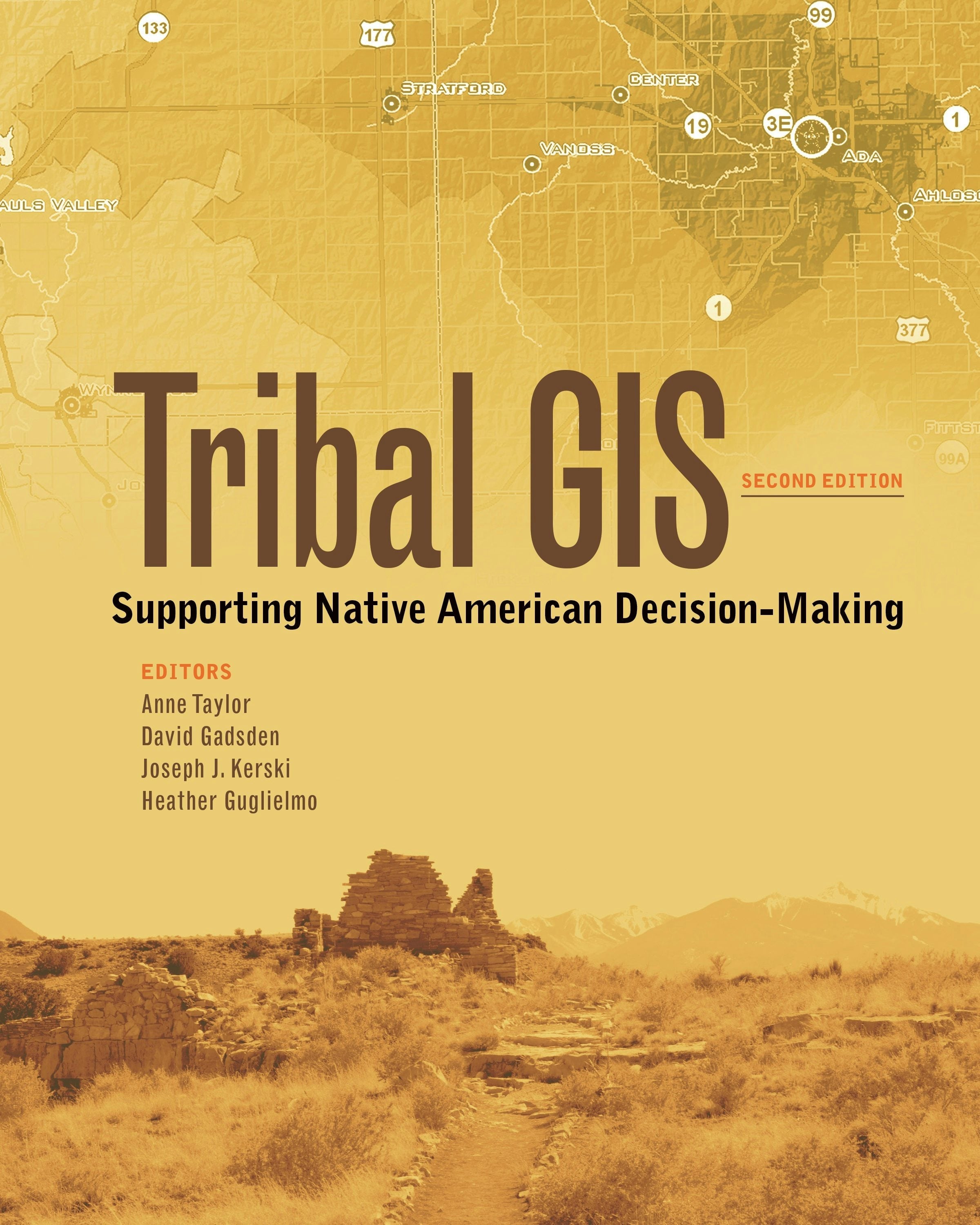Book cover image for Tribal GIS ISBN: 9781589484962