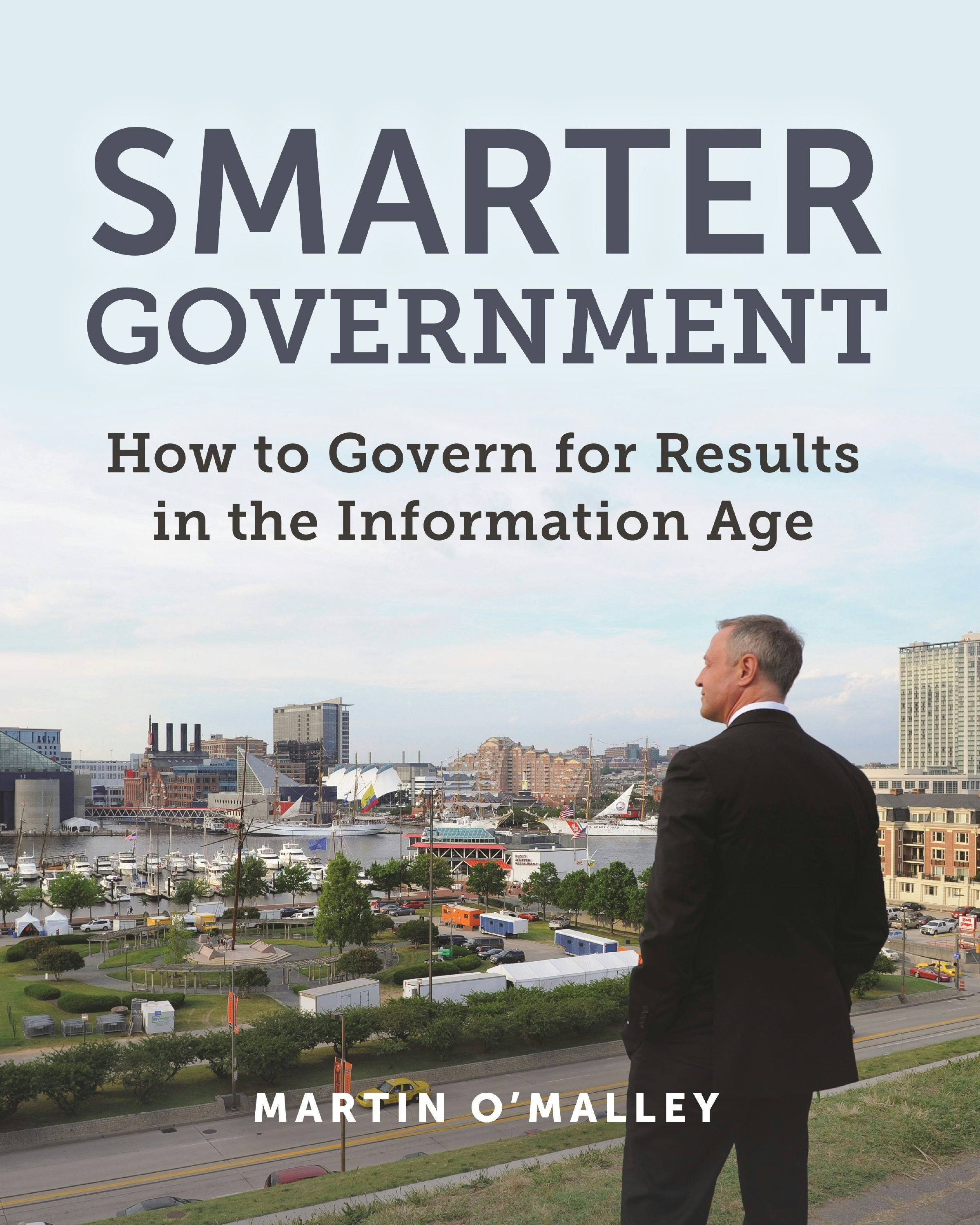 Book cover image for Smarter Government ISBN: 9781589485259