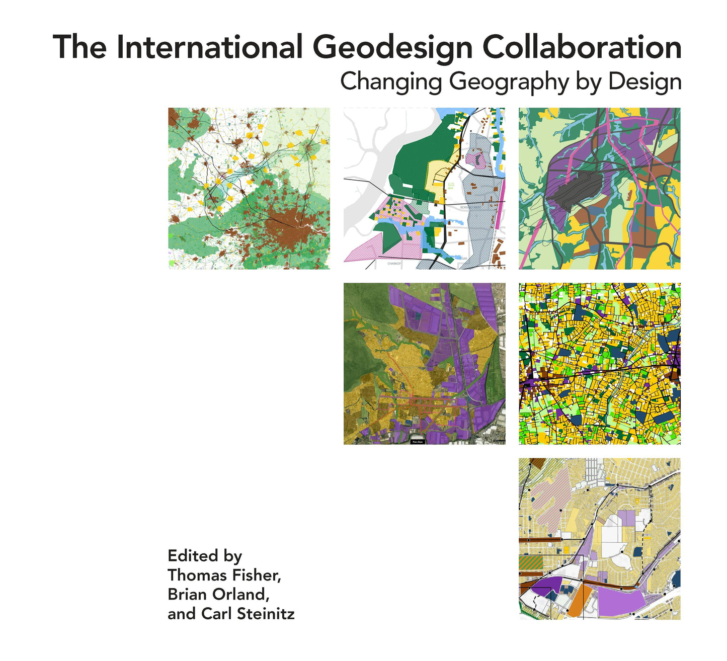 Book cover image for The International Geodesign Collaboration ISBN: 9781589485730