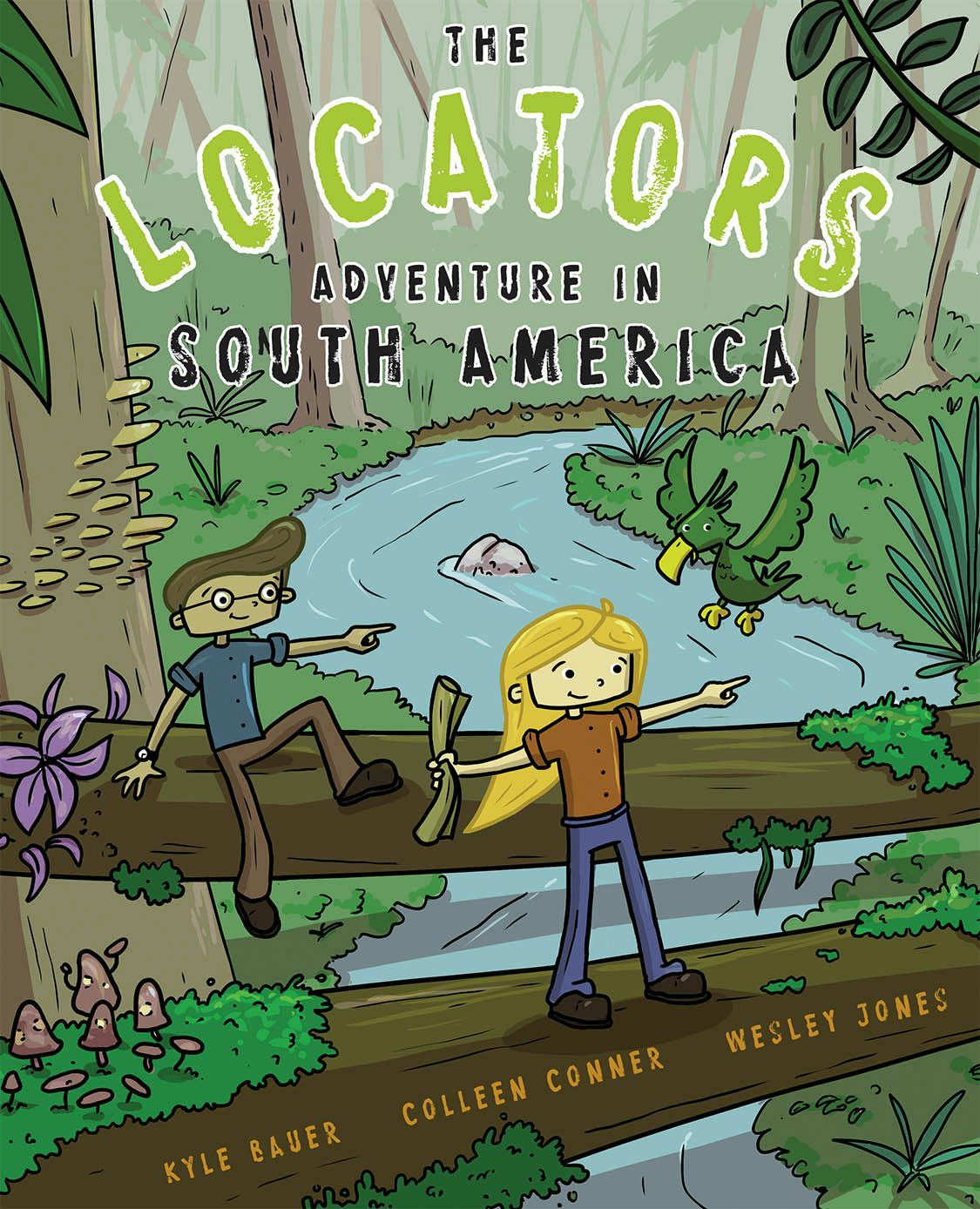 Book cover image for The Locators ISBN: 9781589485839