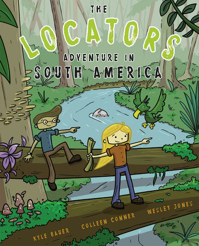 Cover image for The Locators, isbn: 9781589485839