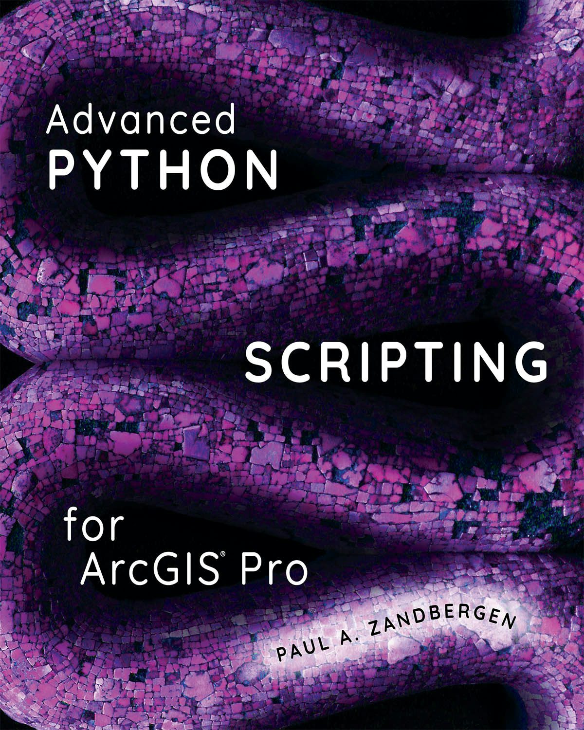 Book cover image for Advanced Python Scripting for ArcGIS Pro ISBN: 9781589486195