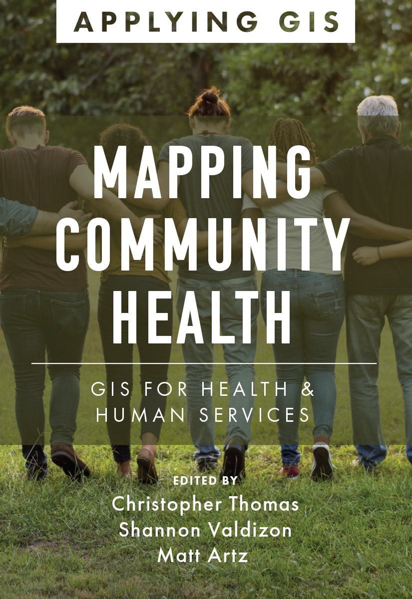 Book cover image for Mapping Community Health ISBN: 9781589487000