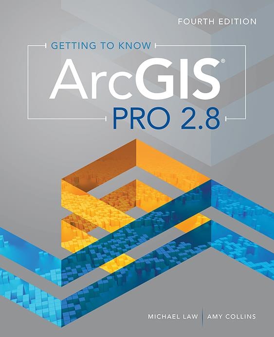 Book cover image for Getting to Know ArcGIS Pro 2.8 ISBN: 9781589487024