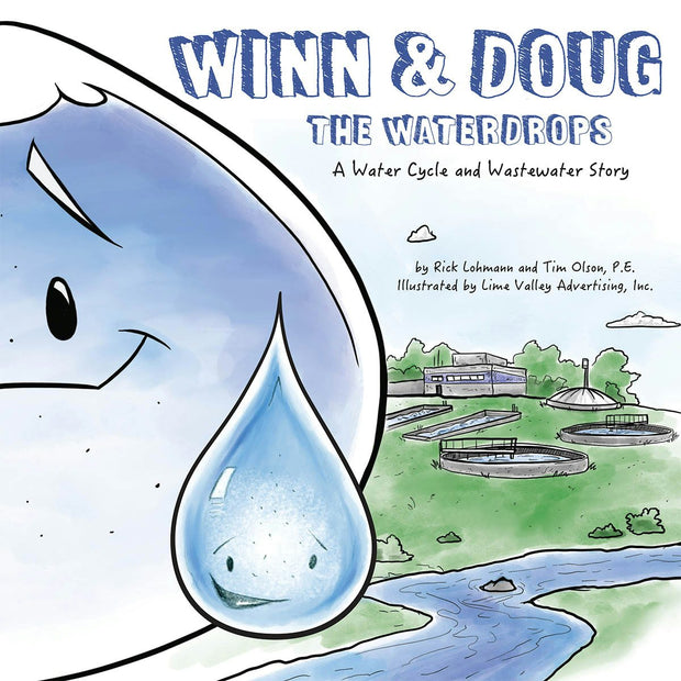 Cover image for Winn and Doug the Waterdrops, isbn: 9781589487208