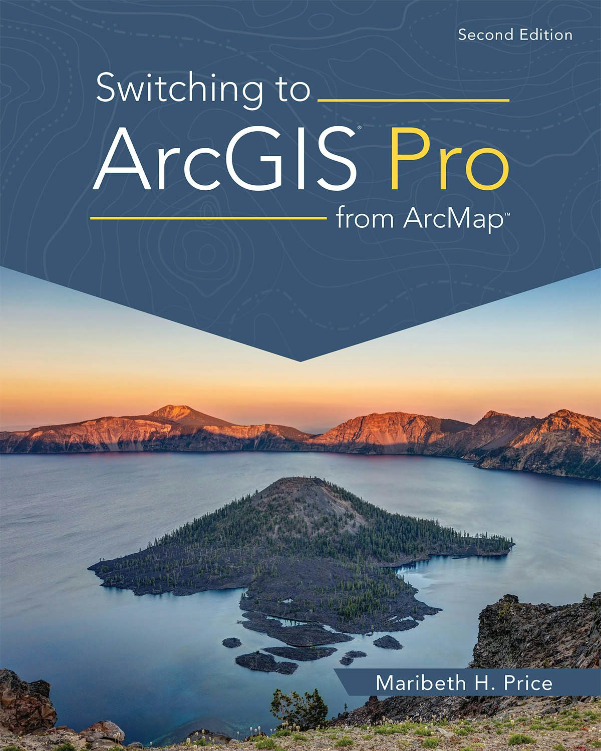 Book cover image for Switching to ArcGIS Pro from ArcMap ISBN: 9781589487314