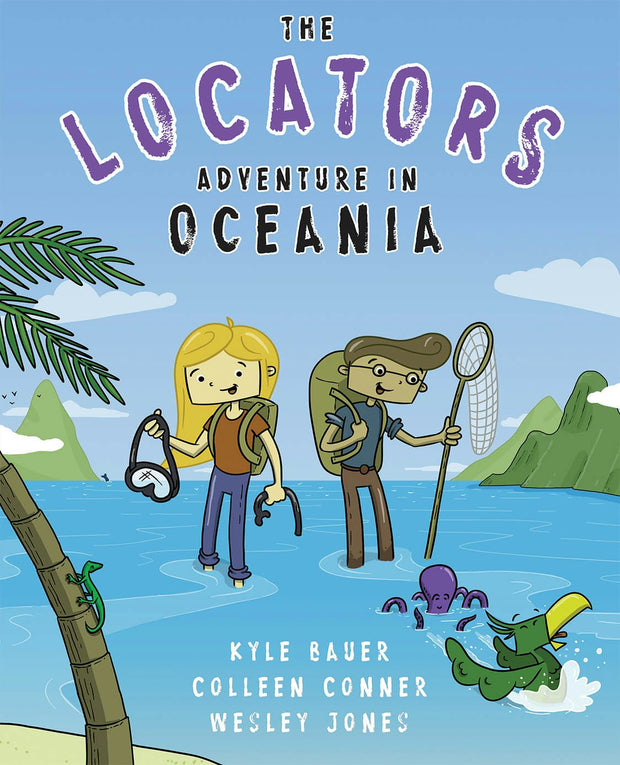 Cover image for The Locators, isbn: 9781589487574