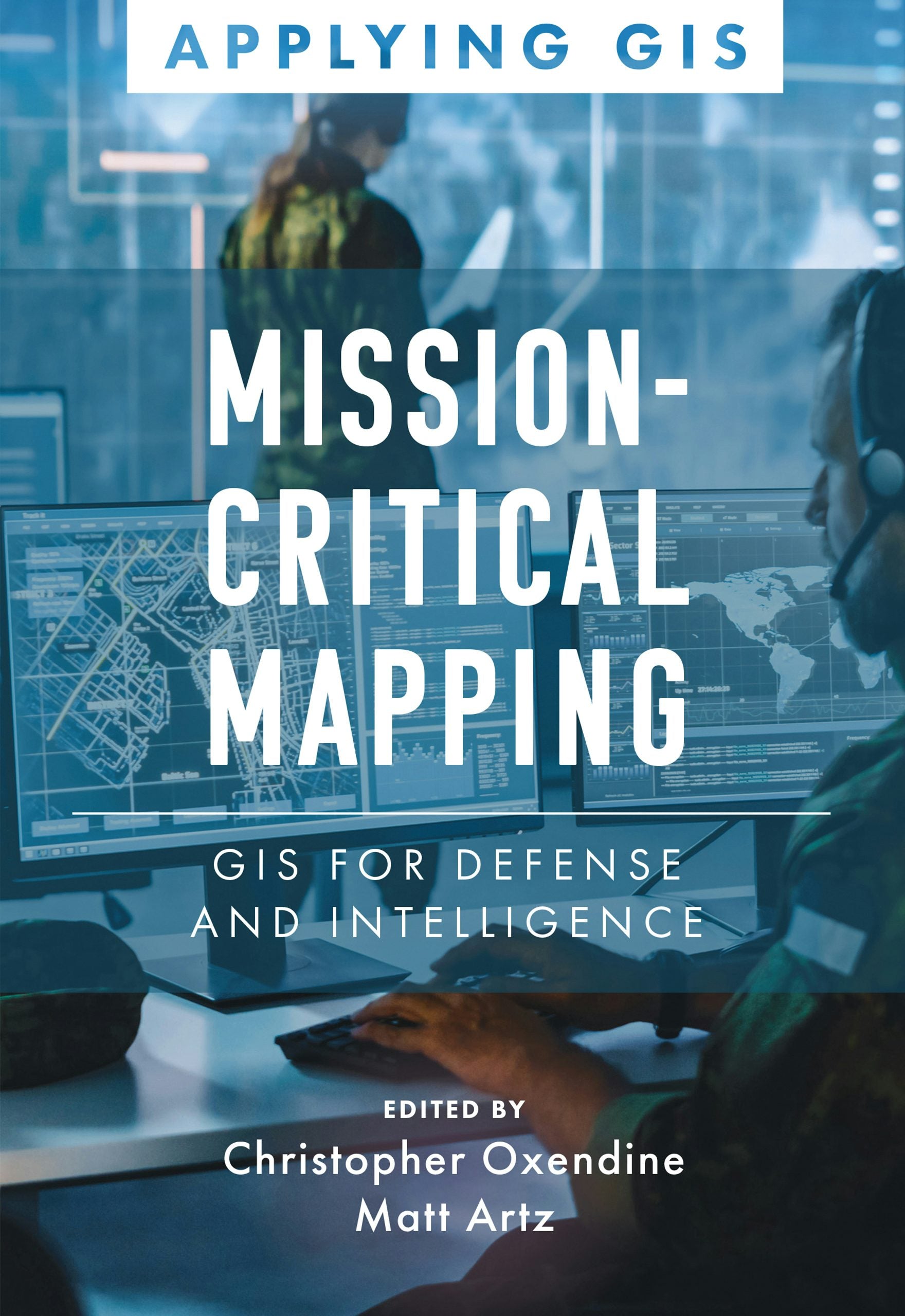Book cover image for Mission-Critical Mapping ISBN: 9781589487994