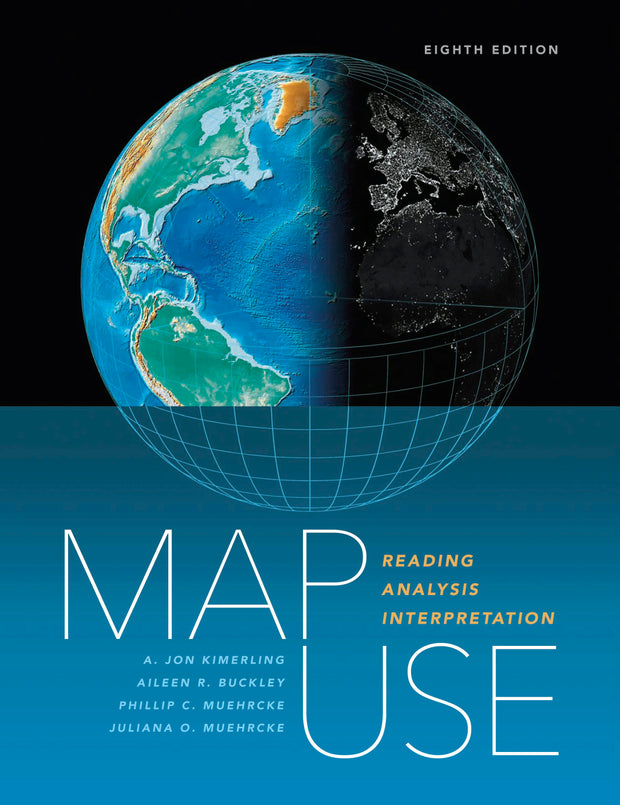 Cover image for Map Use, isbn: 9781589488410