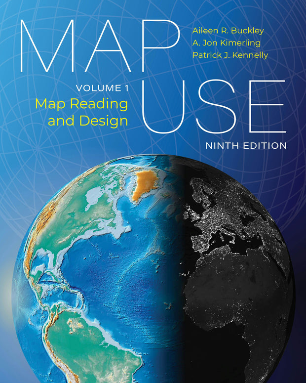Cover image for Map Use, isbn: 9781589488816