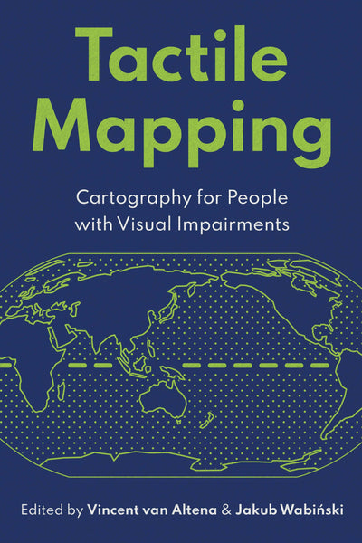 Cover image for Tactile Mapping, isbn: 9781589488861
