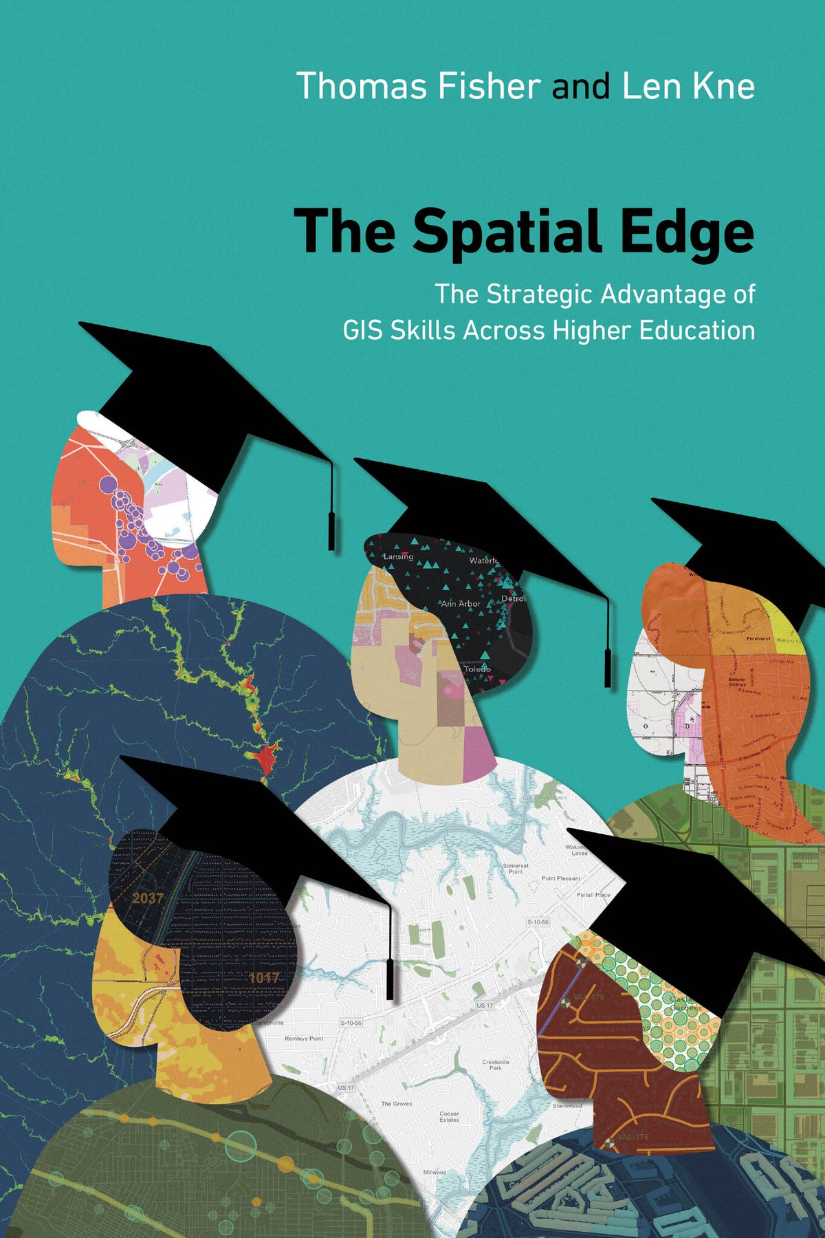 Cover image for The Spatial Edge ISBN 9781589488977