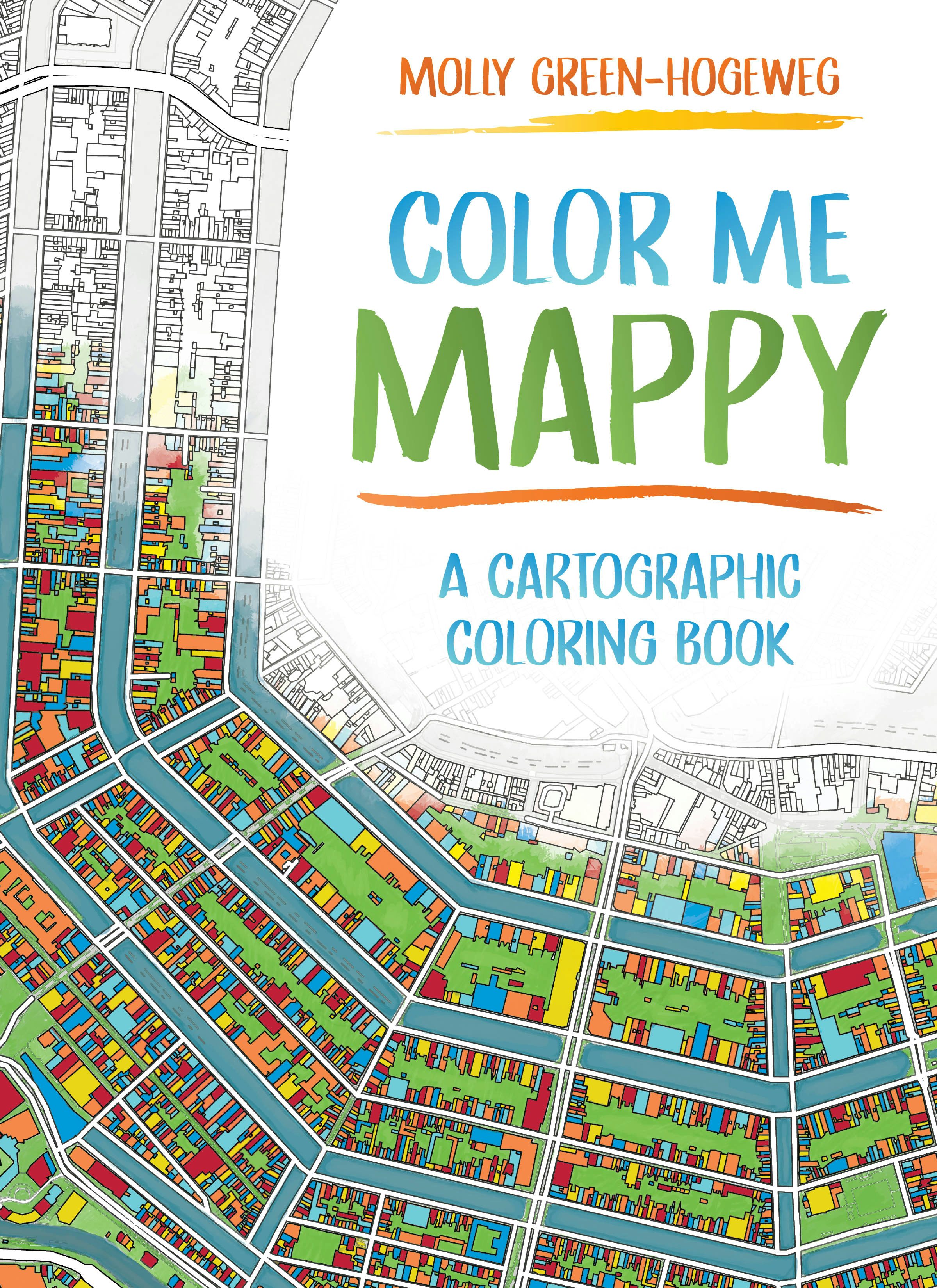Book cover image for Color Me Mappy ISBN: 9781589489011