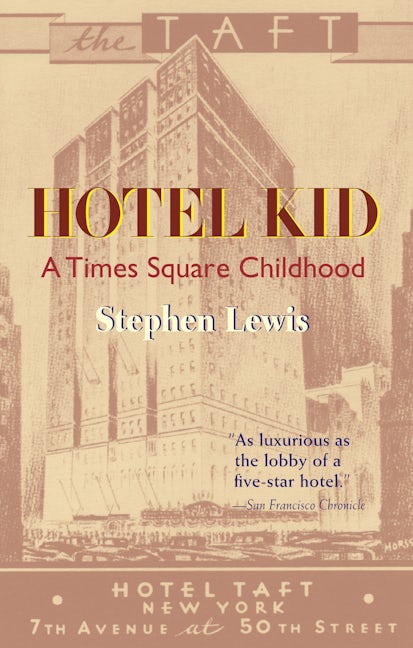 Book cover image for Hotel Kid ISBN: 9781589880184