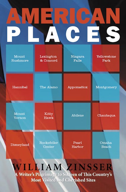 Book cover image for American Places ISBN: 9781589880344