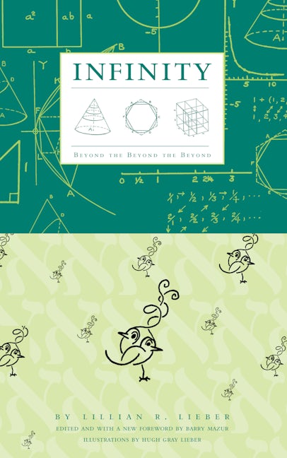 Book cover image for Infinity ISBN: 9781589880368
