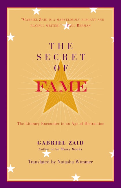 Book cover image for The Secret of Fame ISBN: 9781589880382
