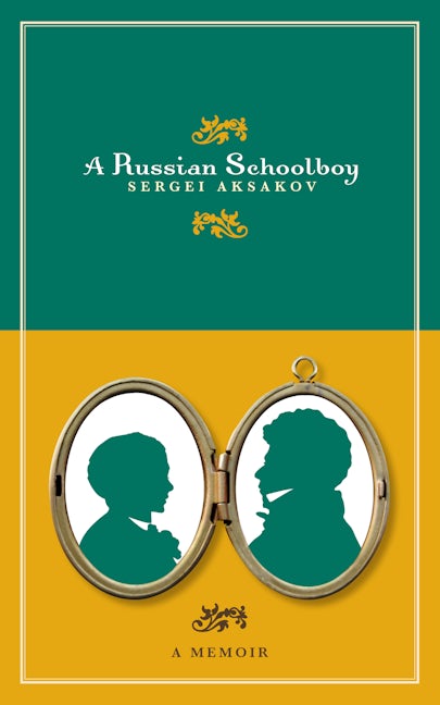 Book cover image for A Russian Schoolboy ISBN: 9781589880511