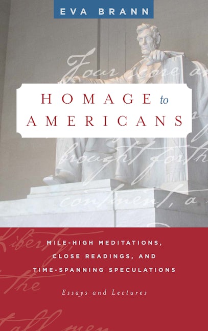 Book cover image for Homage to Americans ISBN: 9781589880627