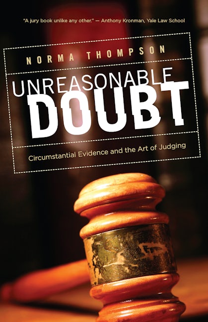 Book cover image for Unreasonable Doubt ISBN: 9781589880726