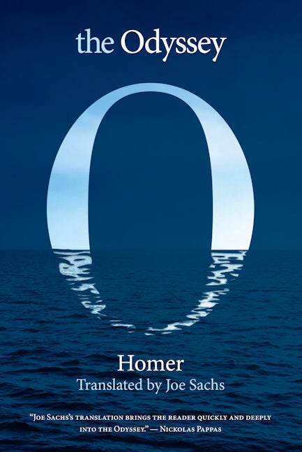 Book cover image for The Odyssey ISBN: 9781589880986
