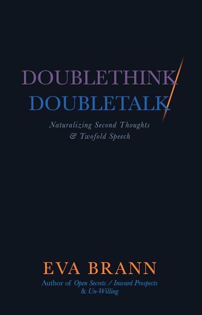 Book cover image for Doublethink / Doubletalk ISBN: 9781589881136