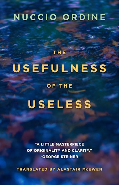Book cover image for The Usefulness of the Useless ISBN: 9781589881167
