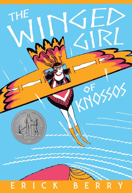 Book cover image for The Winged Girl of Knossos ISBN: 9781589881204