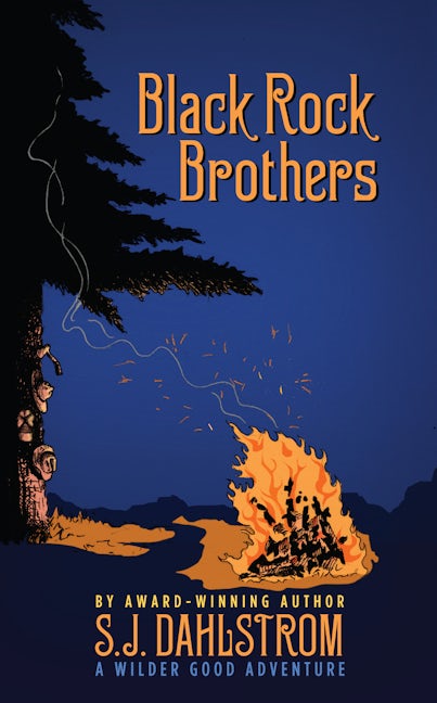 Book cover image for Black Rock Brothers: The Adventures of Wilder Good #5 ISBN: 9781589881273