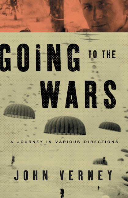 Book cover image for Going to the Wars ISBN: 9781589881310