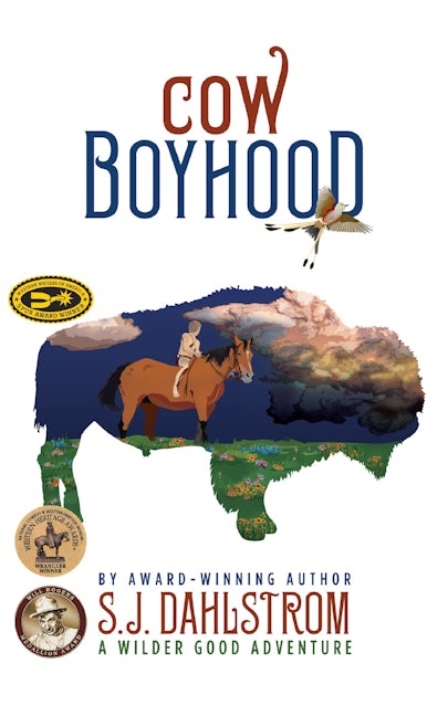 Book cover image for Cow Boyhood: The Adventures of Wilder Good #7 ISBN: 9781589881549