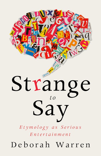 Book cover image for Strange to Say ISBN: 9781589881570