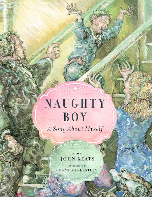 Book cover image for Naughty Boy ISBN: 9781589881624