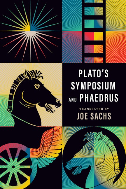 Book cover image for Plato's Symposium and Phaedrus ISBN: 9781589881778