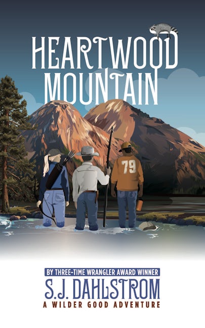 Book cover image for Heartwood Mountain: The Adventures of Wilder Good #8 ISBN: 9781589881839