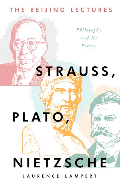 Book cover image for The Beijing Lectures: Strauss, Plato, Nietzsche ISBN: 9781589881907