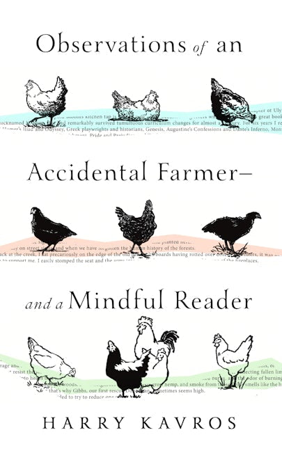 Book cover image for Observations of an Accidental Farmer—and a Mindful Reader ISBN: 9781589881914