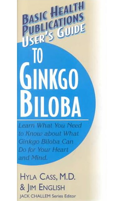 Book cover image for User's Guide to Ginkgo Biloba ISBN: 9781591200192